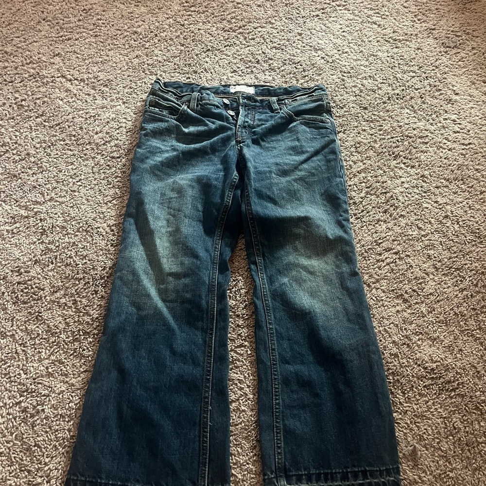 Women’s Wide leg Blue Jeans